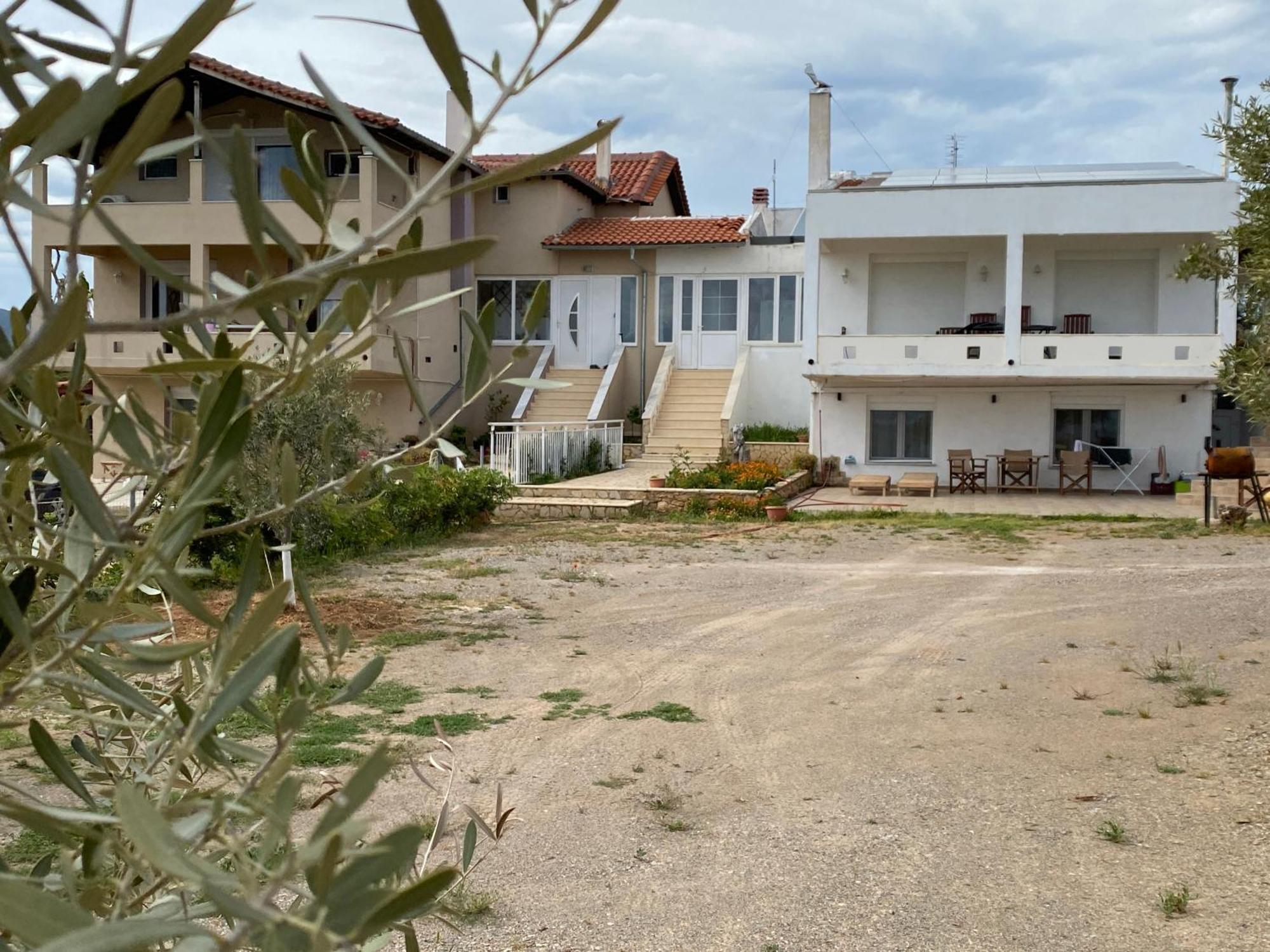 The Hillhouse Near Alexandroupolis Villa Bagian luar foto