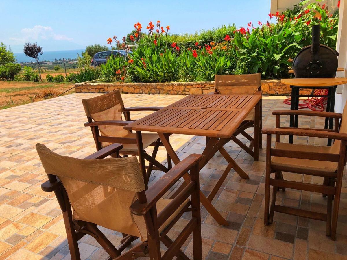 The Hillhouse Near Alexandroupolis Villa Bagian luar foto