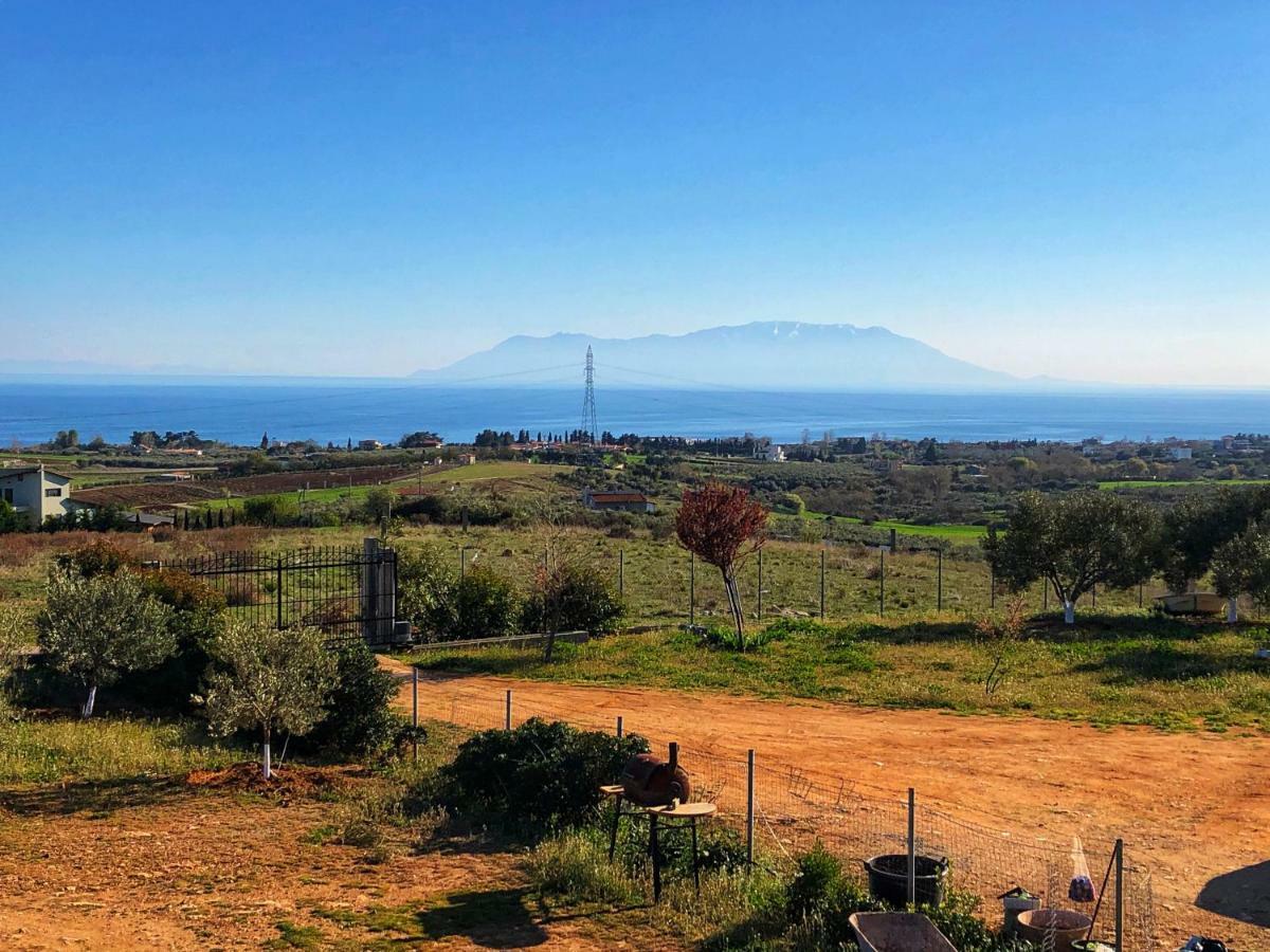 The Hillhouse Near Alexandroupolis Villa Bagian luar foto
