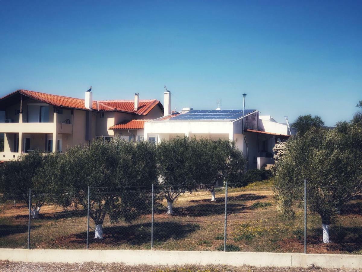 The Hillhouse Near Alexandroupolis Villa Bagian luar foto